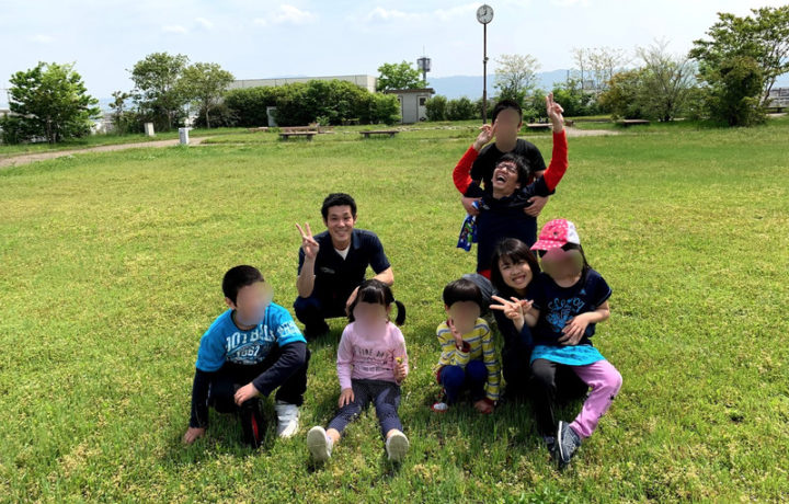 平野せせらぎの里の空中庭園