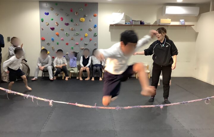 メニューを楽しんでいるところ