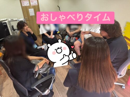 保護者様とトーキングタイム