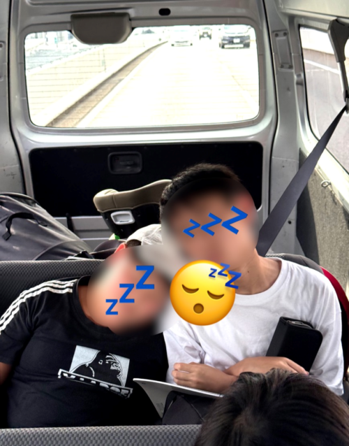 車内の様子